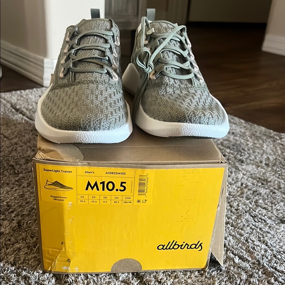 Allbirds SuperLight Trainer in Green